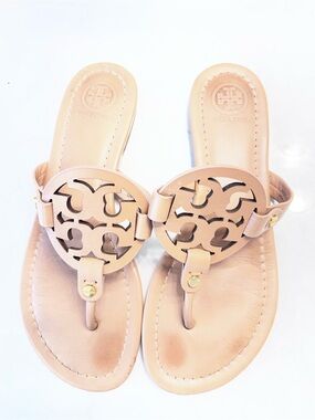 Tory Burch Miller Sandals in Blush